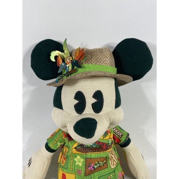 Disney Mickey Mouse The Main Attraction Plush Enchanted Tiki Room Series 5/12 - Picture 3 of 16
